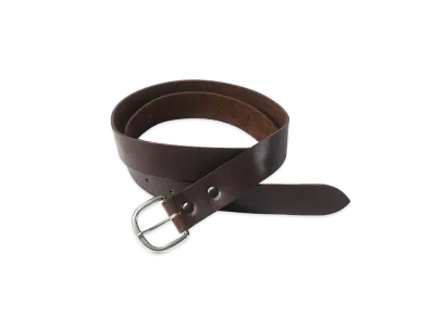 THE REAL McCOY'S Joe Mccoy Narrow Width Belt "Brown"