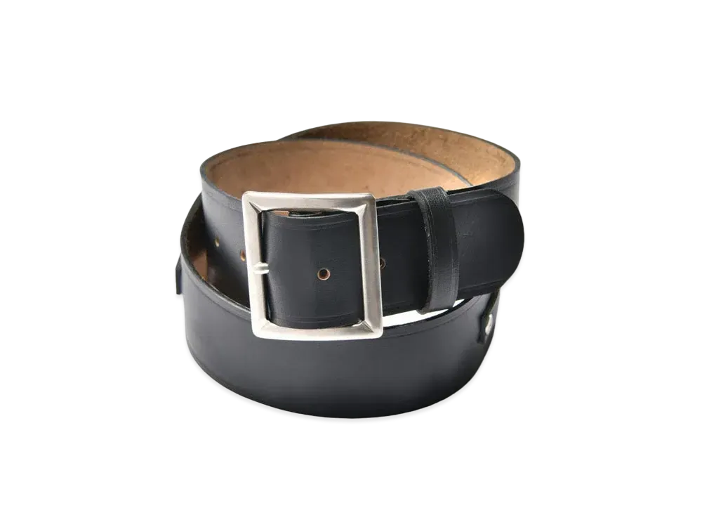 THE REAL McCOY'S Buco Separate Rider'S Belt "Black"