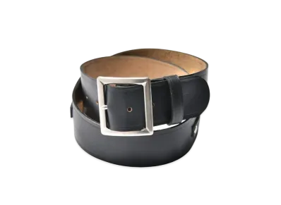 THE REAL McCOY'S Buco Separate Rider'S Belt "Black"