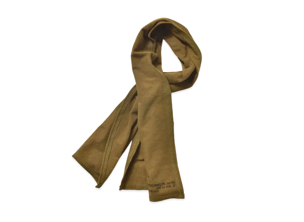 THE REAL McCOY'S Neckerchief, Man'S, Od 109 "Olive"