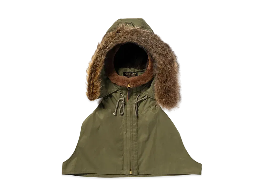 THE REAL McCOY'S Al-1 / Hood, Parka "Olive"