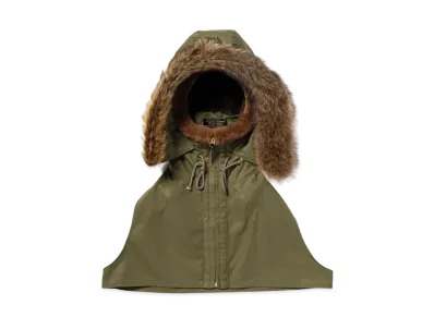 THE REAL McCOY'S Al-1 / Hood, Parka "Olive"