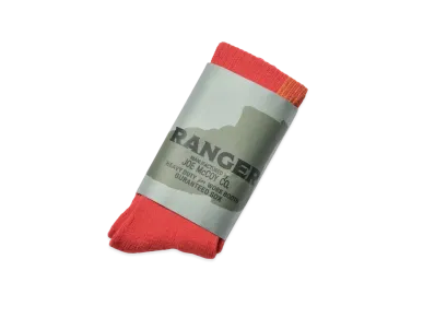 THE REAL McCOY'S Boot Socks 'Ranger' "Red"