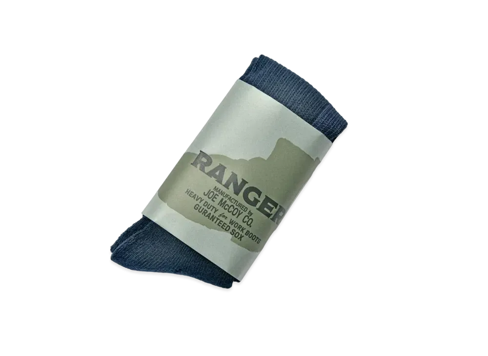 THE REAL McCOY'S Boot Socks 'Ranger' "Navy"