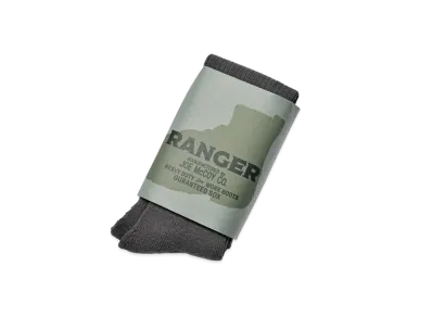 THE REAL McCOY'S Boot Socks 'Ranger' "Grey"