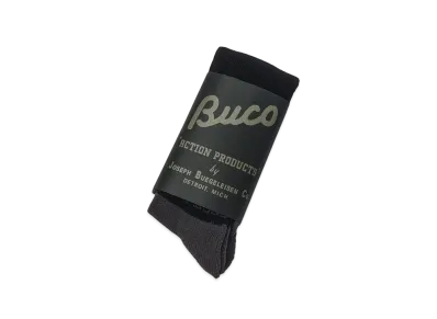 THE REAL McCOY'S Buco Striped Action Socks "Gray Black"