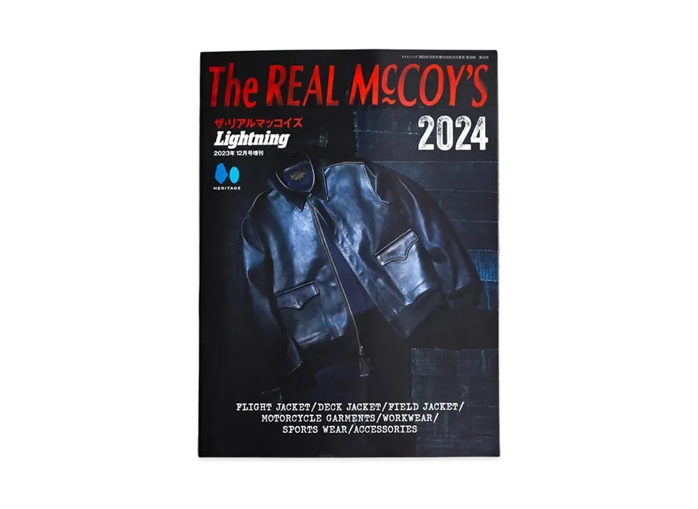 THE REAL McCOY'S Book 2024