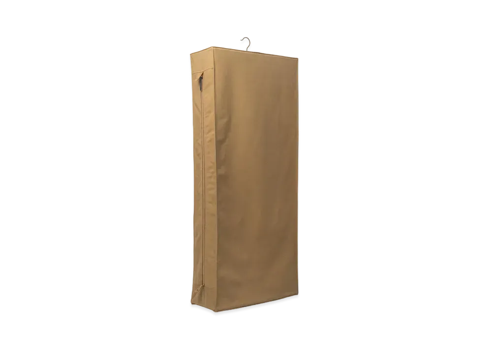 THE REAL McCOY'S Cotton Canvas Travel Garment Cover "Khaki"