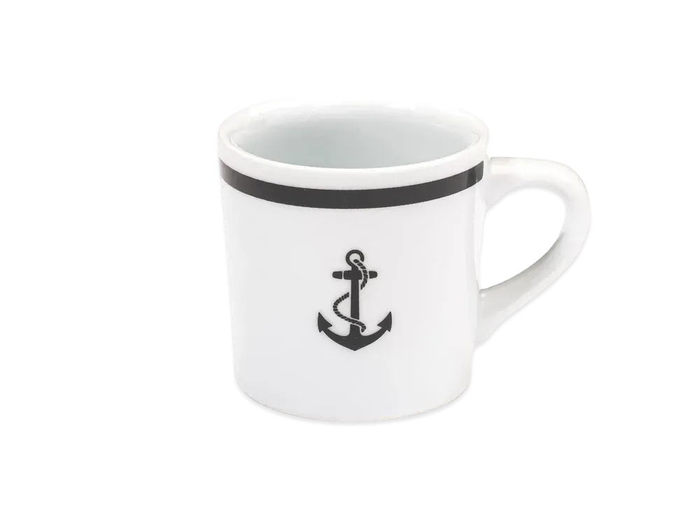THE REAL McCOY'S Arita Porcelain Coffee Mug / Usn "White"