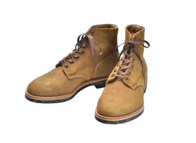 THE REAL McCOY'S Field Shoes, N-1 "Brown"