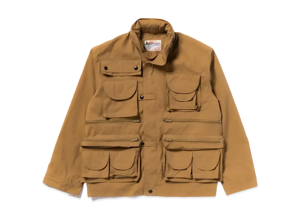 THE REAL McCOY'S Photographer Utility Jacket "Olive"