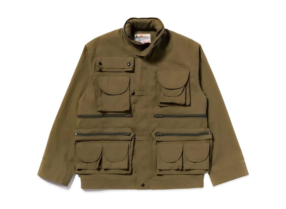 THE REAL McCOY'S Photographer Utility Jacket "Beige"