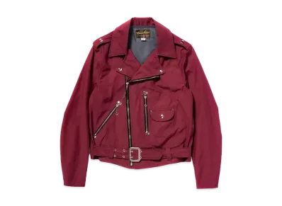THE REAL McCOY'S Buco J-24 Satin Twill Jacket "Burgundy"