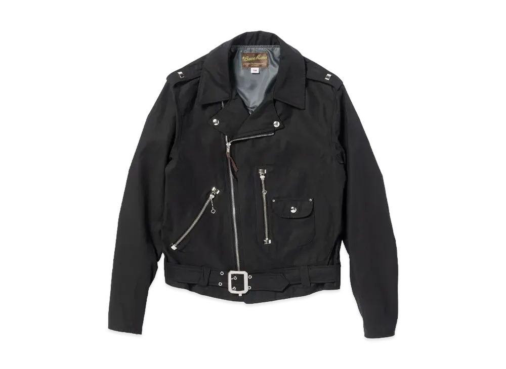 THE REAL McCOY'S Buco J-24 Satin Twill Jacket "Black"