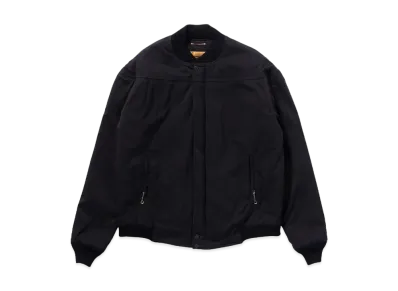 THE REAL McCOY'S Buco Cape Shoulder Sports Jacket "Black"