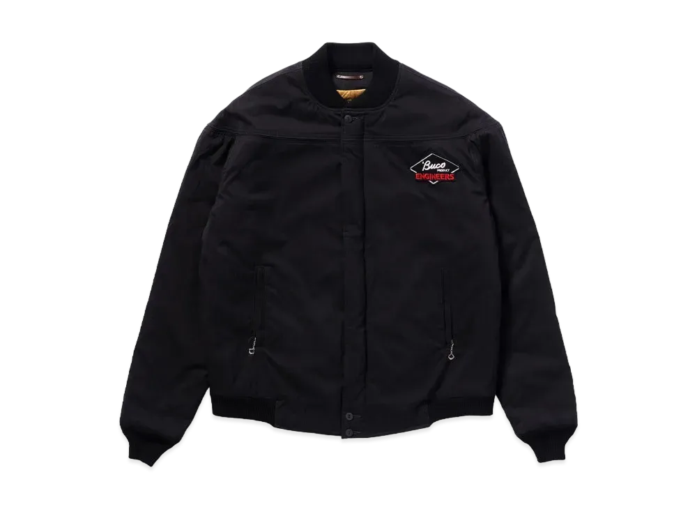 THE REAL McCOY'S Buco Cape Shoulder Jacket / Engineers "Black"