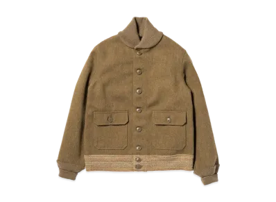 THE REAL McCOY'S C.C.C. Wool Jacket "Olive"