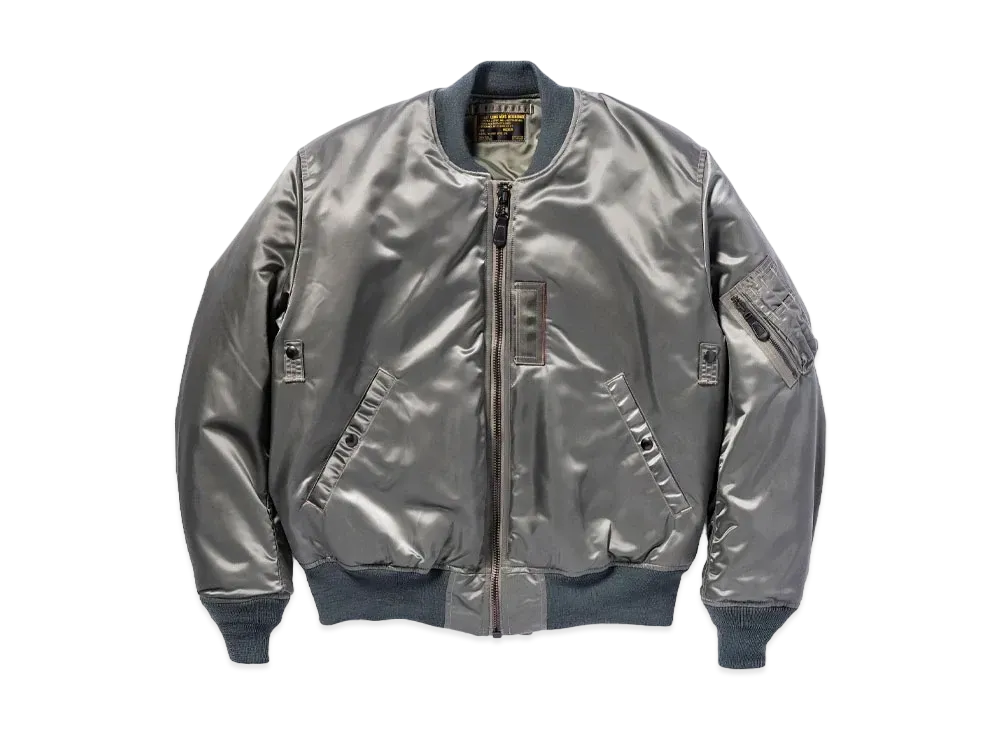 THE REAL McCOY'S Type MA-1 Real Mccoy MFG. CO. "Sage Green"