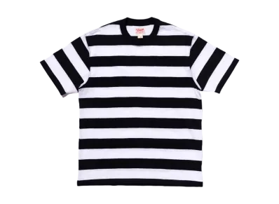 THE REAL McCOY'S Buco Stripe Tee S/S "White"