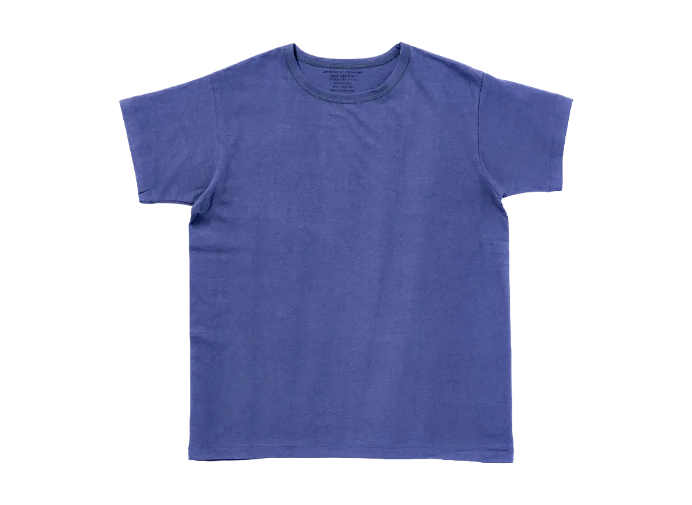 THE REAL McCOY'S Undershirt Cotton Summer "MQ Navy"