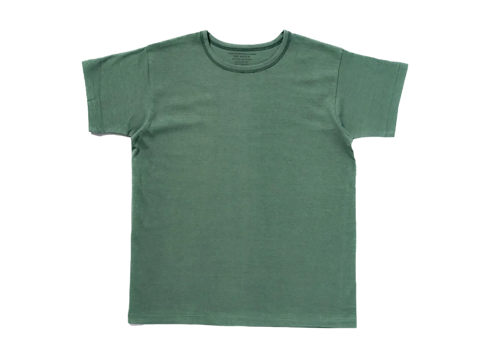 THE REAL McCOY'S Undershirt Cotton Summer "Green"