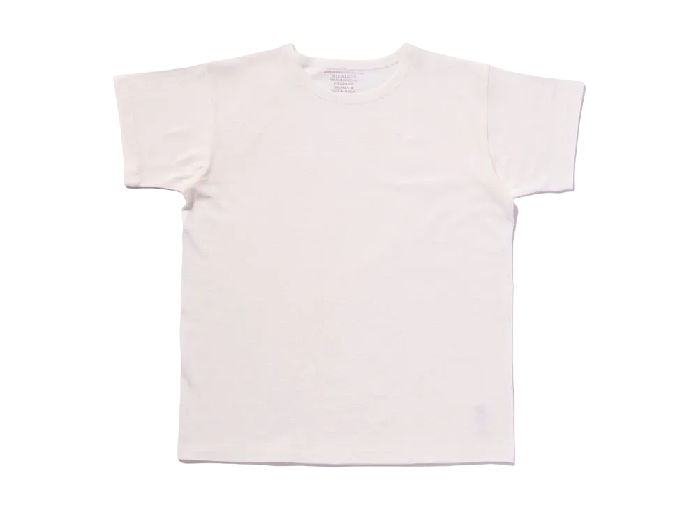 THE REAL McCOY'S Undershirt Cotton Summer "White"