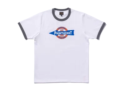 THE REAL McCOY'S Joe Mccoy Tee / Pawtucket Car Wash "White x D.Teal"