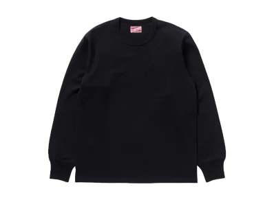 THE REAL McCOY'S Pocket Tee L/S "Black"