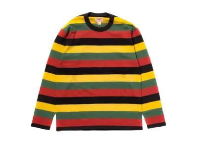THE REAL McCOY'S Buco Stripe Tee L/S "Tricolor"