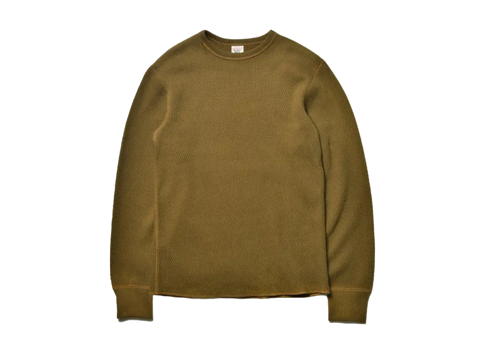 THE REAL McCOY'S U.S. Army Military Thermal Shirt "Olive"