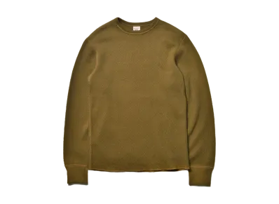 THE REAL McCOY'S U.S. Army Military Thermal Shirt "Olive"