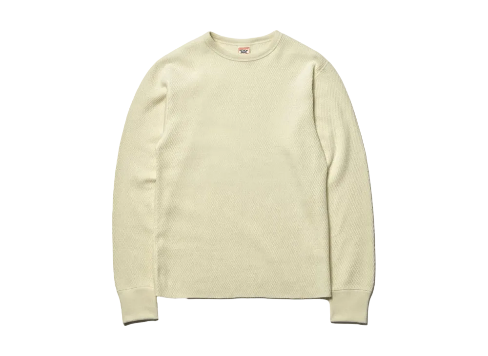 THE REAL McCOY'S U.S. Army Military Thermal Shirt "Milk"