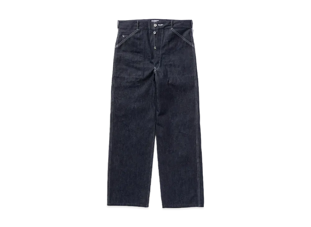 THE REAL McCOY'S WWII Denim Work Trousers "Indigo"