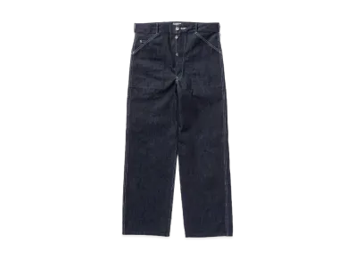THE REAL McCOY'S WWII Denim Work Trousers "Indigo"
