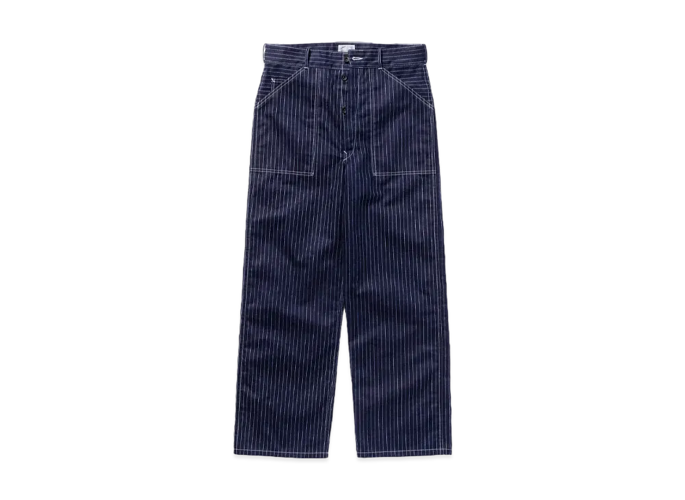 THE REAL McCOY'S Wabash Work Trousers "Indigo"