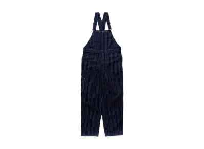 THE REAL McCOY'S Wabash Bib Overall "Indigo"