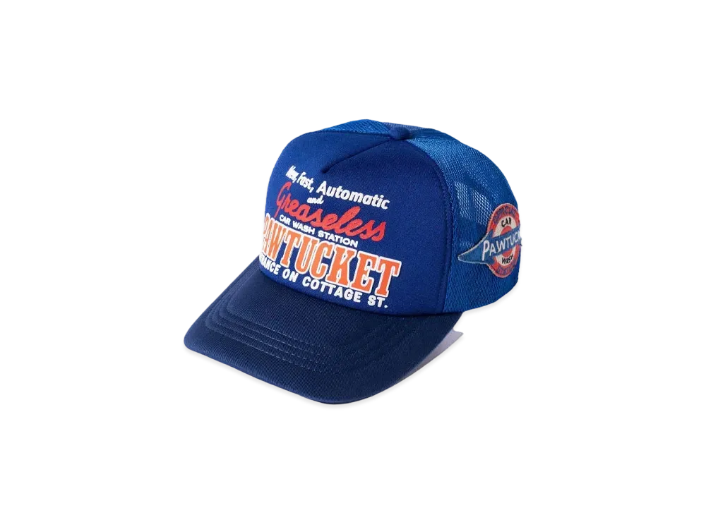 THE REAL McCOY'S Trucker Cap / Pawtucket "Navy"