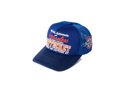 THE REAL McCOY'S Trucker Cap / Pawtucket "Navy"