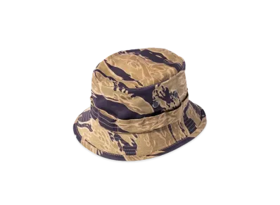 THE REAL McCOY'S Tiger Boonie Hat / Advisor "Khaki"