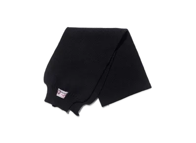 THE REAL McCOY'S Scarf Wool-Knit "Navy"