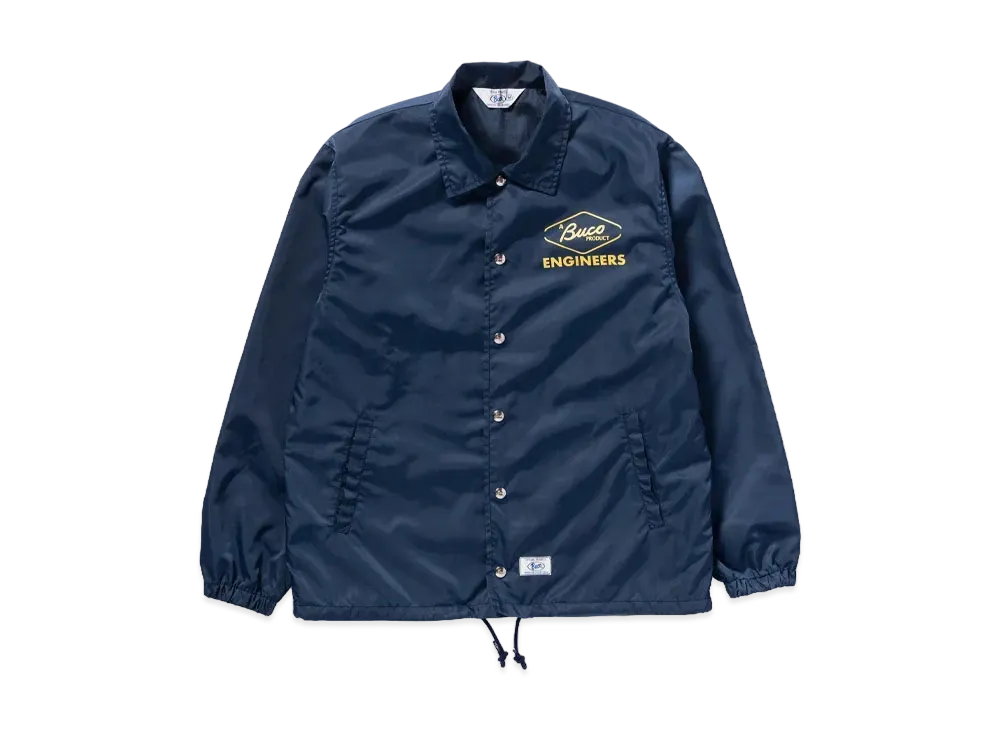 THE REAL McCOY'S Buco Coach Jacket / Engineers "Cobalt"