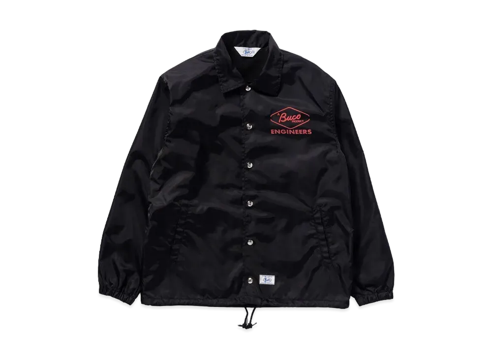 THE REAL McCOY'S Buco Coach Jacket / Engineers "Black"