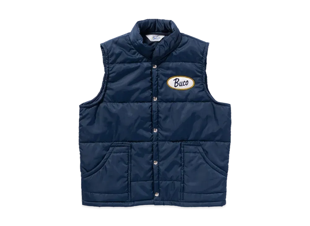 THE REAL McCOY'S Buco Nylon Riders Vest "Cobalt"