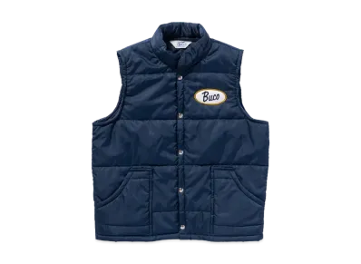 THE REAL McCOY'S Buco Nylon Riders Vest "Cobalt"