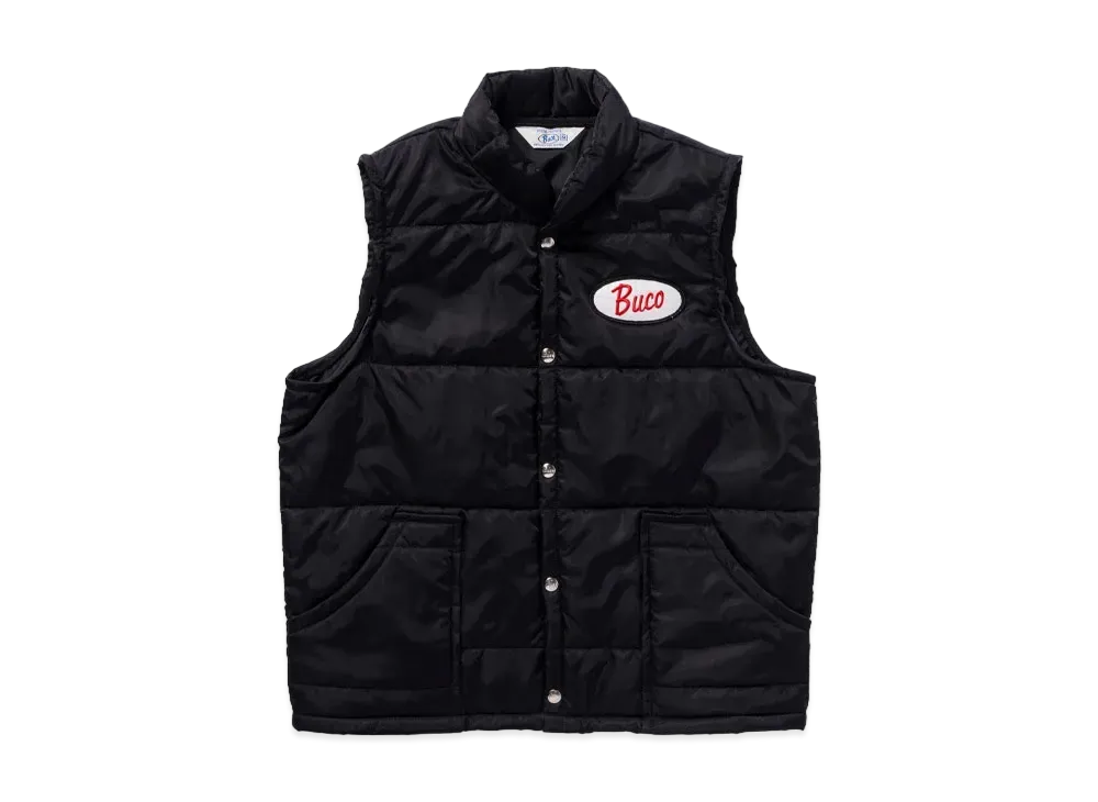 THE REAL McCOY'S Buco Nylon Riders Vest "Black"