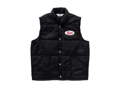 THE REAL McCOY'S Buco Nylon Riders Vest "Black"