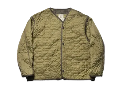 THE REAL McCOY'S Liner Coat Mans Field M-65 "Olive"