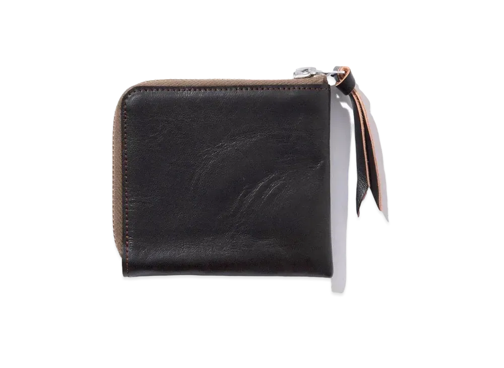 THE REAL McCOY'S Mccoys Horsehide Wallet "Seal Brown"