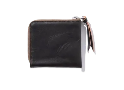 THE REAL McCOY'S Mccoys Horsehide Wallet "Seal Brown"