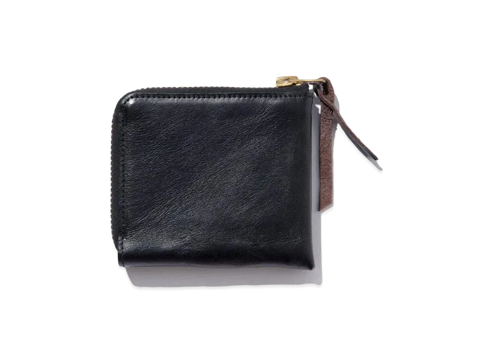 THE REAL McCOY'S Mccoys Horsehide Wallet "Black"